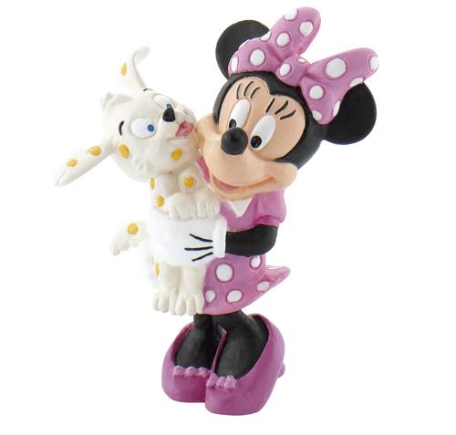 Bully Figurine Minnie avec petit chien